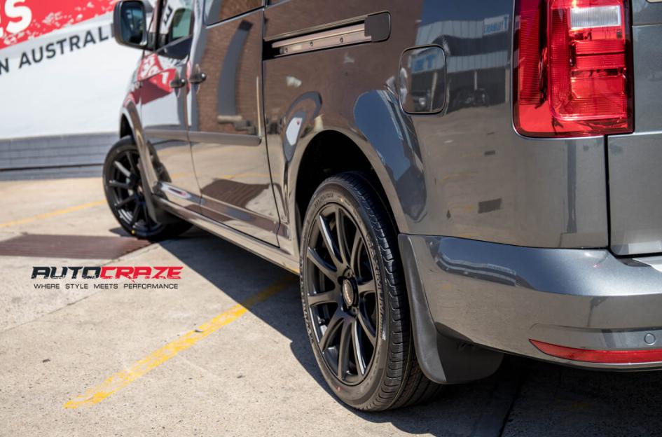 VOLKSWAGEN CADDY CARBINE SATIN BLACK